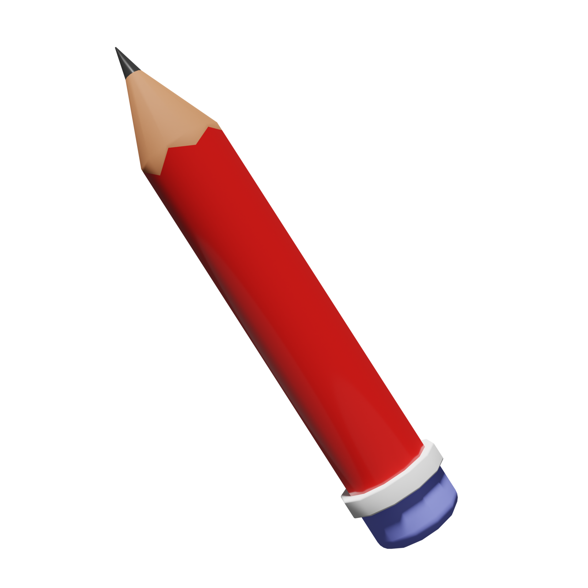 3d-rendering-of-pencil-png